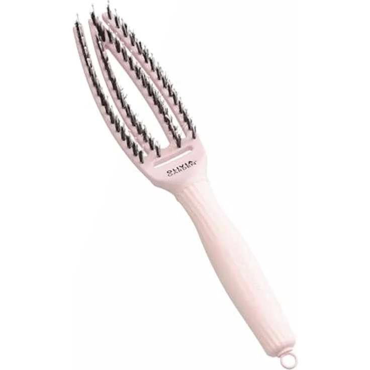 Olivia Garden Bürste Fingerbrush Pastel Pink Combo Small – Bild 2