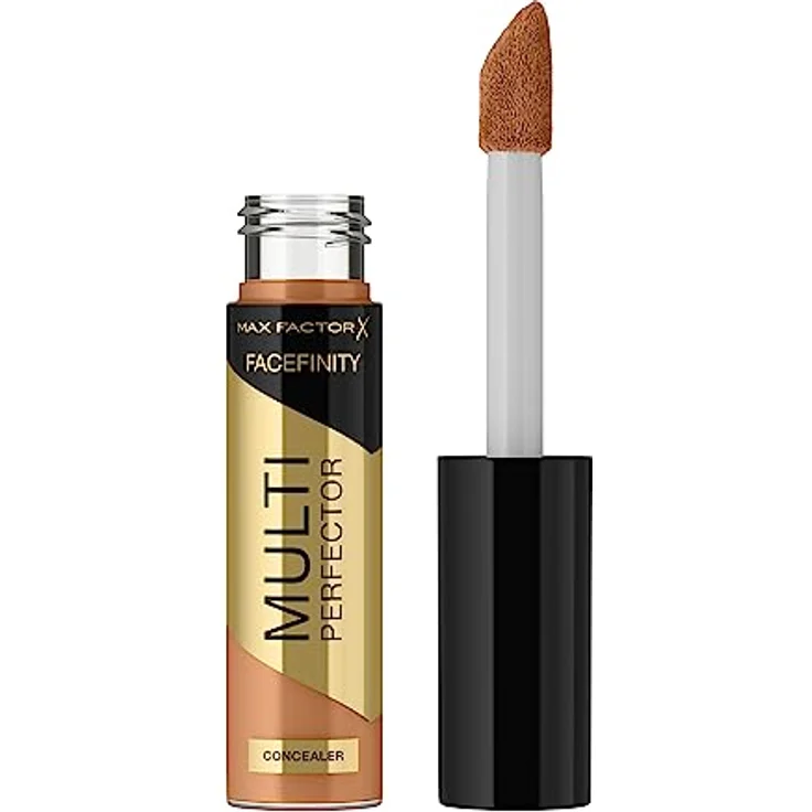 Max Factor Facefinity Multi-Perfector Concealer, All In One, Conceal Imperfections, Instant Brightening, Natrual Finish, Lightweight, Vegan, Customisable Coverage - 7N, 11 ml – Bild 1