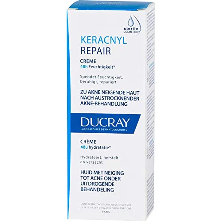 Ducray Keracnyl Repair Creme Problem 50 ml – Bild 3