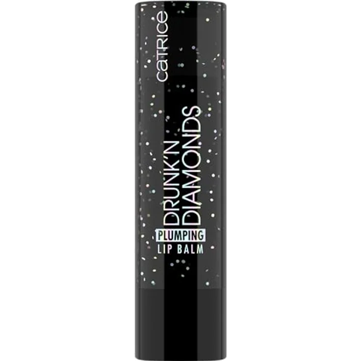 Catrice Drunk'n Diamonds Plumping Lip Balm, Nr. 050, Rot, feuchtigkeitsspendend, pflegend, vergrößernd, vegan, ohne Parabene, ohne Mikroplastik, 1er Pack (3.5g) – Bild 1