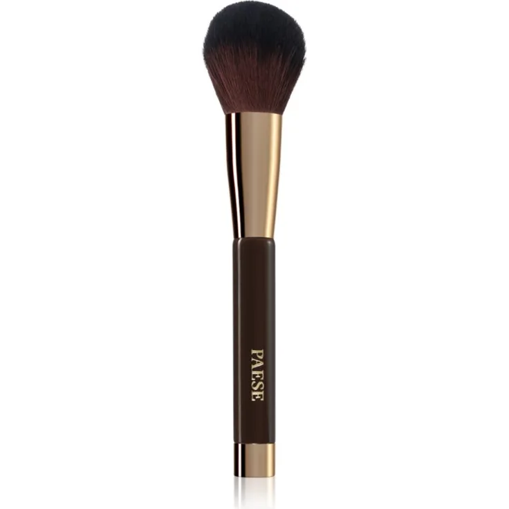 Paese Brush Powder 01F, Puderpinsel mit feinen Borsten für kompakte und lose Puder, 1 St.