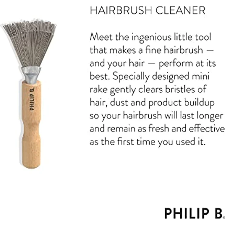 Philip B Haarpflege Bürsten Hairbrush Cleaner. – Bild 3
