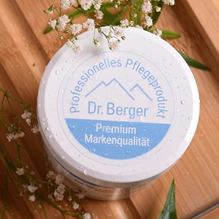 Dr. Berger regenerierende Weihrauch Pflegecreme, entzündungshemmend und spannungslösend, 100% Naturkosmetik, 50ml – Bild 2