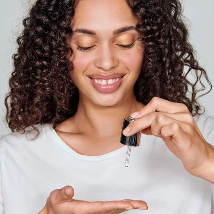 M. Asam AQUA INTENSE Mimic Booster Serum (20 ml) – Hyaluronserum Mit High-Tech Peptid, Gezielten Glättung Von Mimikfalten, Reduziert Krähenfüße, Stirnfalten & Lachfalten, Gesichtspflege – Bild 4