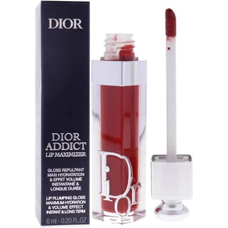 DIOR Addict Lip Maximizer Gloss Nr.028 Dior 8 Intense 6 ml, kühl und bequem - langlebig - flexible Gestaltung – Bild 3