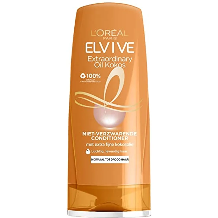 Elvive Crèmespoeling 200ml Extra Kokos Olie – Bild 1