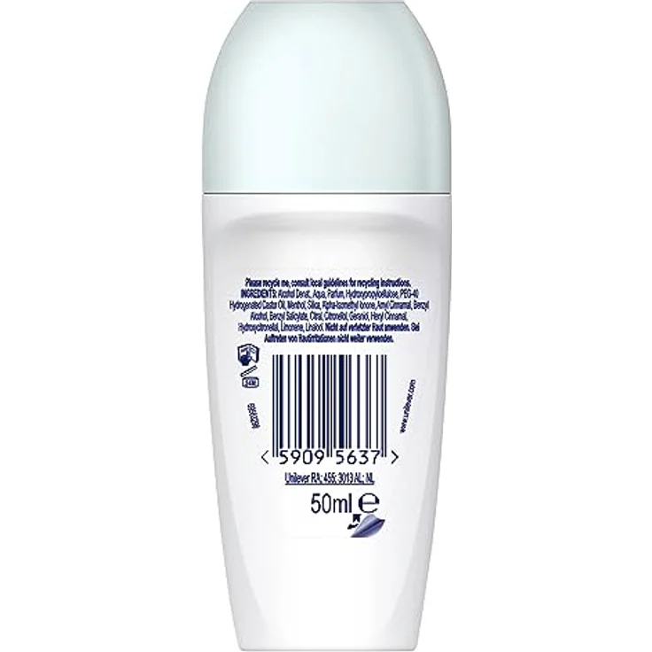 Rexona Deo Roll-On, Flower Fresh, 0% Aluminiumsalze, 50 ml – Bild 2