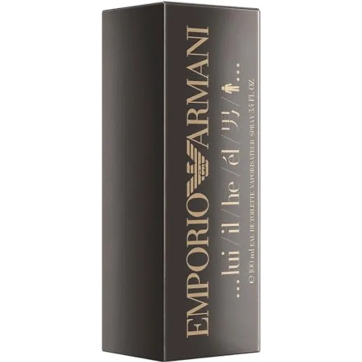 GIORGIO ARMANI Emporio He Lui Il Él Classic Eau de Toilette 100 ml - Langanhaltender Duft, einzigartiges Dufterlebnis