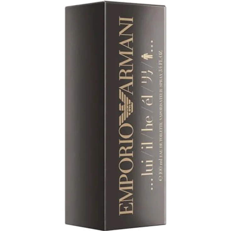 GIORGIO ARMANI Emporio He Lui Il Él Classic Eau de Toilette 100 ml - Langanhaltender Duft, einzigartiges Dufterlebnis