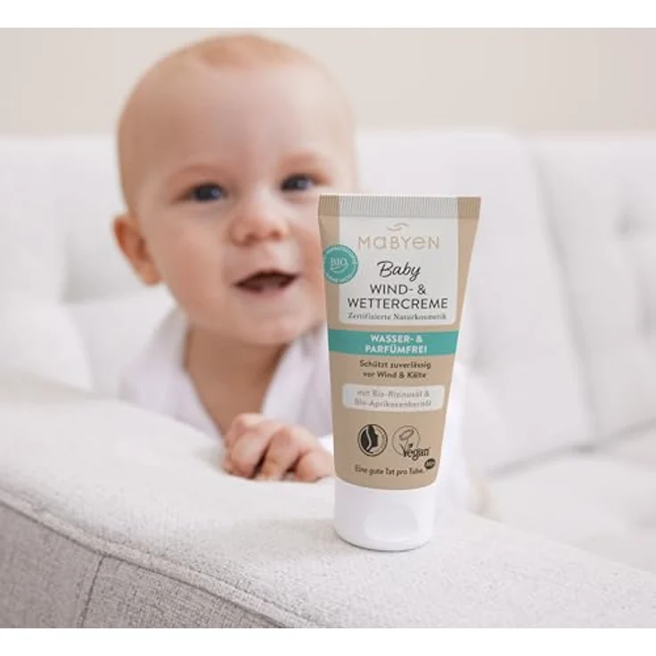 MABYEN Baby Care Wind- & Wettercreme Babygesichtscreme 50 ml – Bild 6