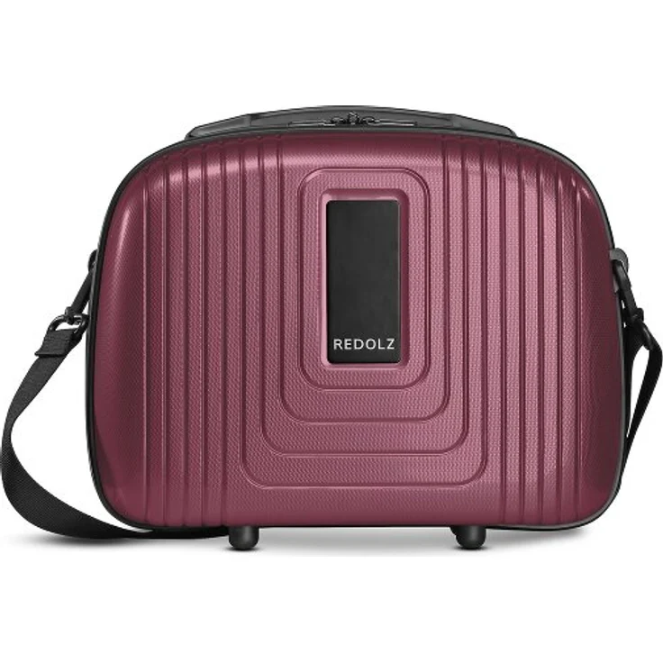 Redolz Essentials 14 Beautycase 34 cm aubergine metallic - Preisvergleich – Bild 1