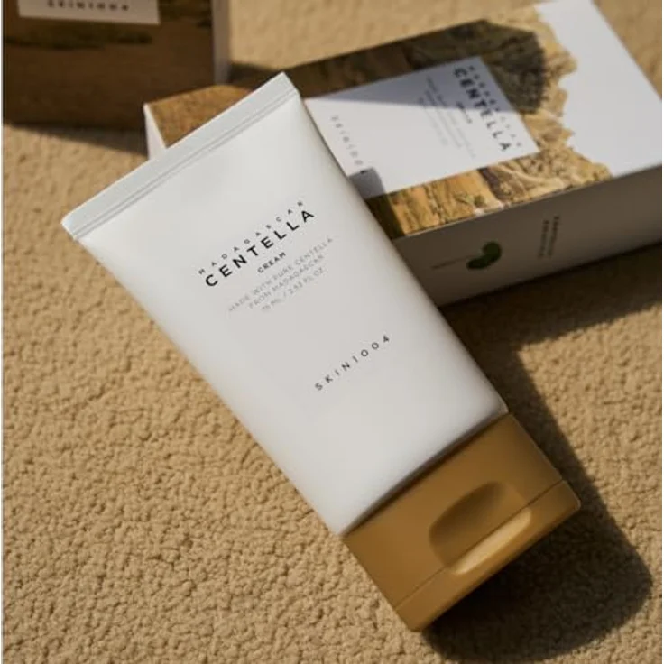 SKIN1004 Madagascar Centella Cream, Gesichtscreme mit beruhigender Centella Asiatica, 75 ml – Bild 3