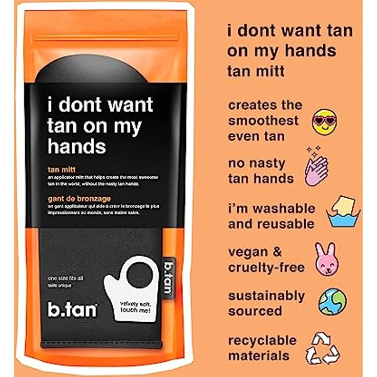 B.Tan Handschuh Body Accessoires I Don'T Want Tan On My Hands – Bild 3