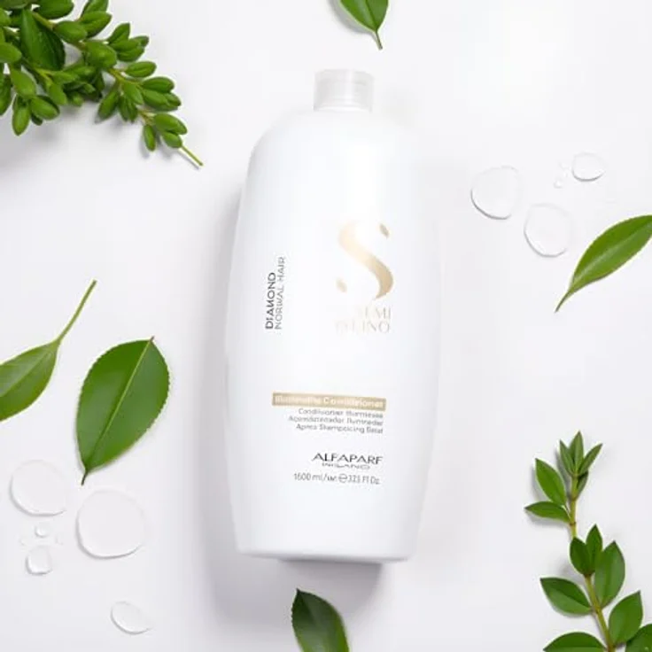 Alfaparf Semi Di Lino Diamond Illuminating Conditioner 1000 ml – Bild 8