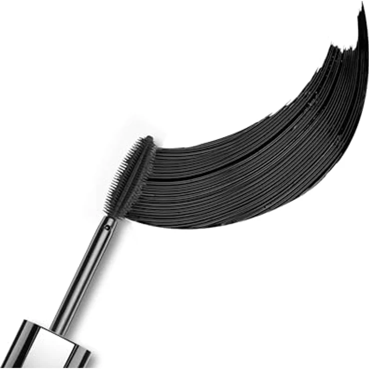 L'Oréal Paris Mascara False Lash, Wimperntusche für schwungvolle, lange und dichte Wimpern, Unwiderstehliches Volumen, Verführerische Rehaugen, Intensiv geschwungene Wimpern, Schwarz, 1 x 8,9 ml – Bild 3