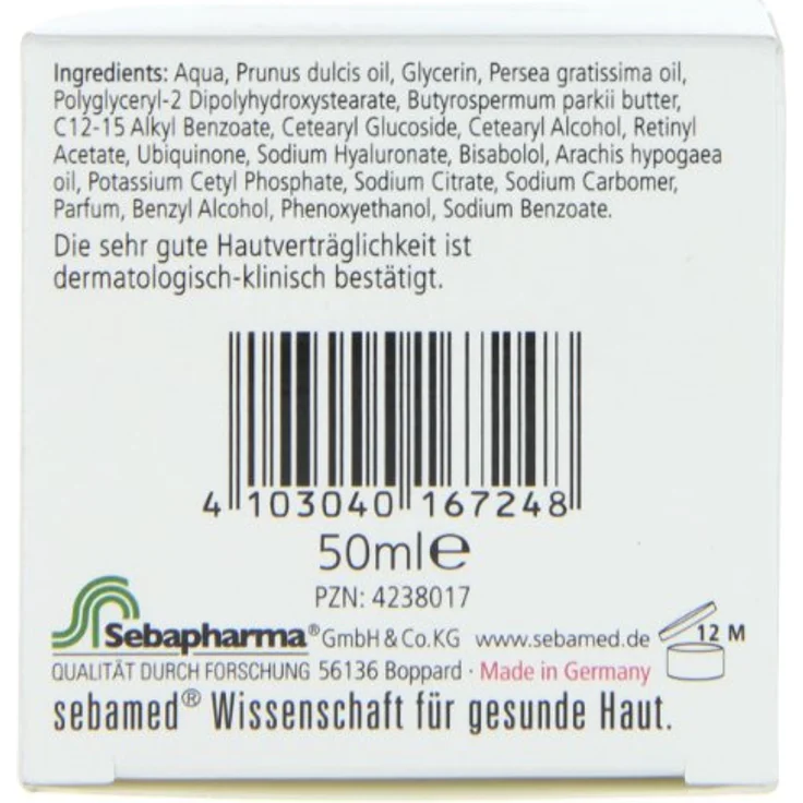 sebamed SEBAMED Anti Ageing Aufbaucreme Q10 Tiegel Anti-Aging 50 ml – Bild 2