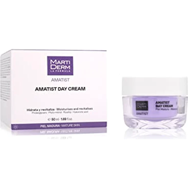 Martiderm Amatist Day Cream 50 ml, kühlt und bringt zusätzlichen Komfort – Bild 1