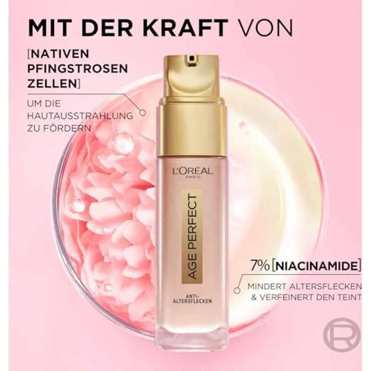 L'Oréal Paris Age Perfect Golden Age Anti-Altersflecken Fluid, strahlender Teint, 30ml – Bild 4