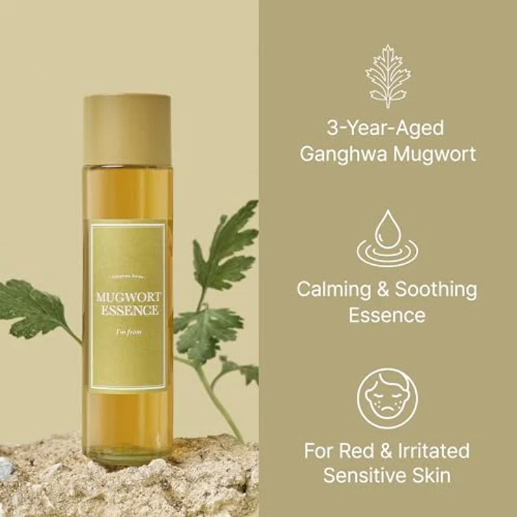 I'm From Mugwort Essence Gesichtsemulsion 160 ml mit pflegender Wirkung – Bild 2