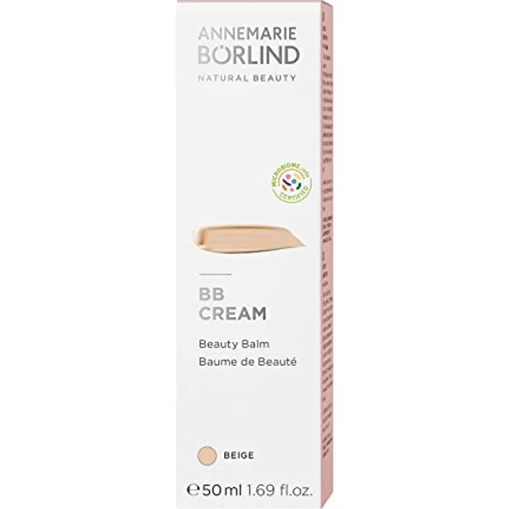 ANNEMARIE BÖRLIND TEINT EFFECTIVE NATURAL BEAUTY BB Cream Beauty Balm Beige (50 ml) - Getönte Tagespflege, Feuchtigkeitsspendend & Ausgleichend, Leichte Deckkraft, Gegen Vorzeitige Hautalterung, Vegan – Bild 2