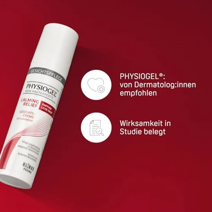 Physiogel Calming Relief gesichtscreme 40 ml – Bild 5
