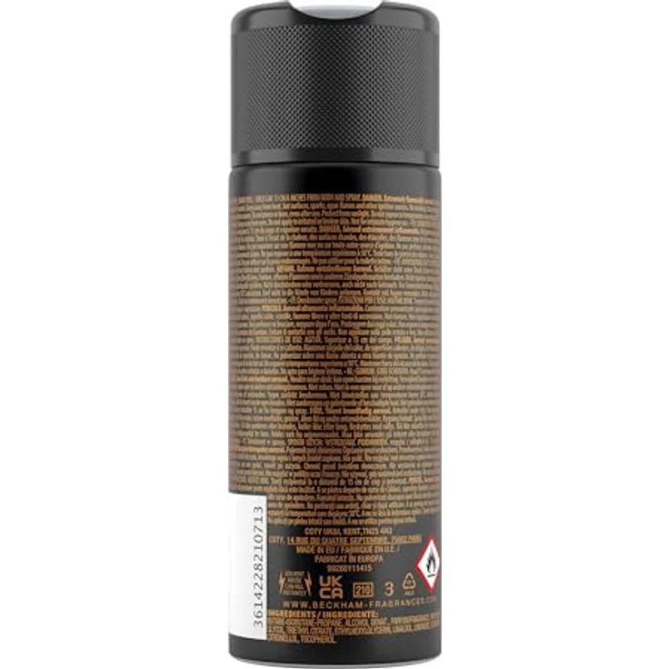 David Beckham Compatible - Bold Instinct Deodorant Spray 150 ml – Bild 2