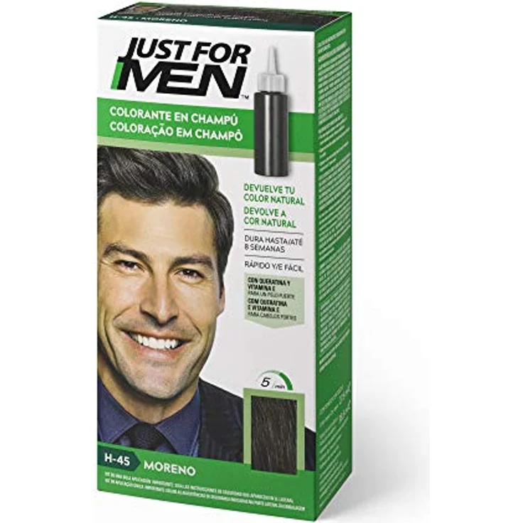 Just For Men Moreno 30 Ml, Herrenduft mit kühlendem Effekt und langlebiger Wirkung – Bild 1