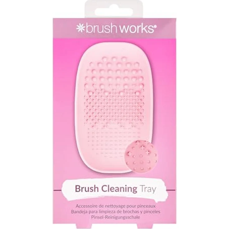 Invogue Brush Cleaner Palette Dekorative Kosmetik Make-up Accessoires – Bild 2