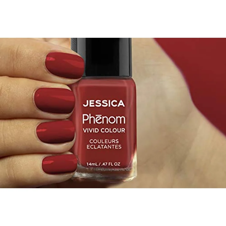 Jessica Phenom Colour Geisha Girl, 15 ml - Vivid Colour Farblack – Bild 4