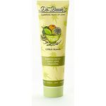 Dr. Bauer's Fruits of Love CITRUS ISLAND Zahnpasta, Zahncreme in nachhaltige 90ml Tube und Verpackung, mit tollen Geschmacksrichtungen, 1er Pack (1x 90ml)