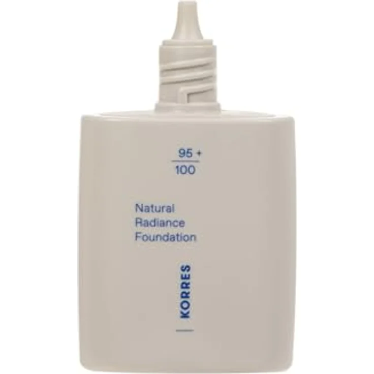KORRES Natural Radiance Foundation Tan 03, mittlere Deckkraft, mit Pfingstrosen-Blütenextrakt, cremige Textur, vegan, 30 ml – Bild 2