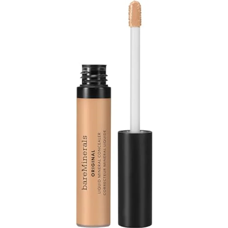 bareMinerals Original Liquid Concealer, 6 ml, leichter, deckender Mineral-Concealer für Damen – Bild 1