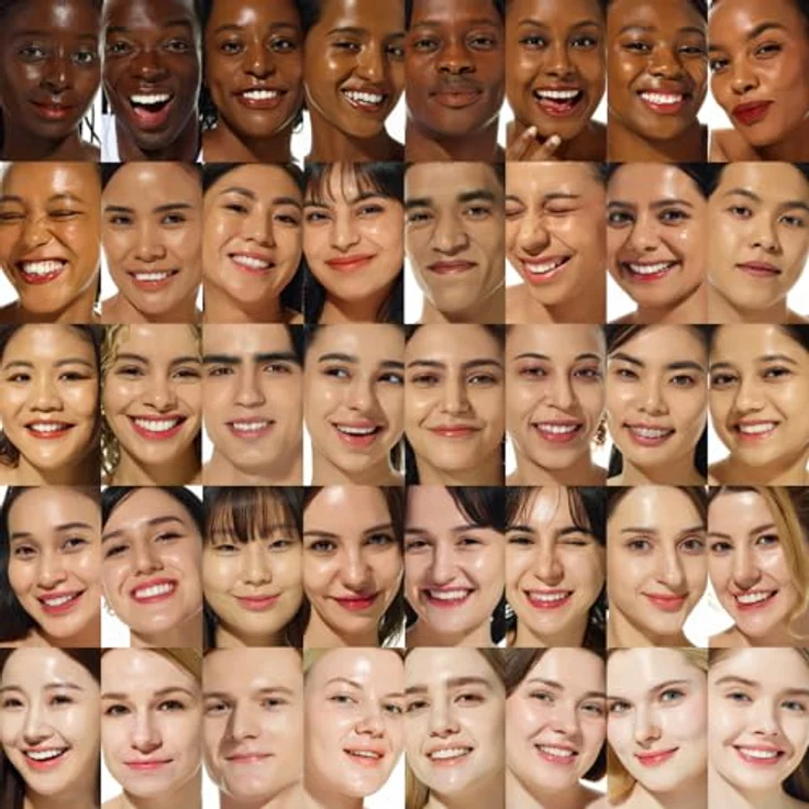 TIRTIR Mask Fit Red Cushion, langanhaltendes Make-up im Schwämmchen, Farbton 34C Amber, 18 g, perfekte Deckkraft und Feuchtigkeitsspende – Bild 3