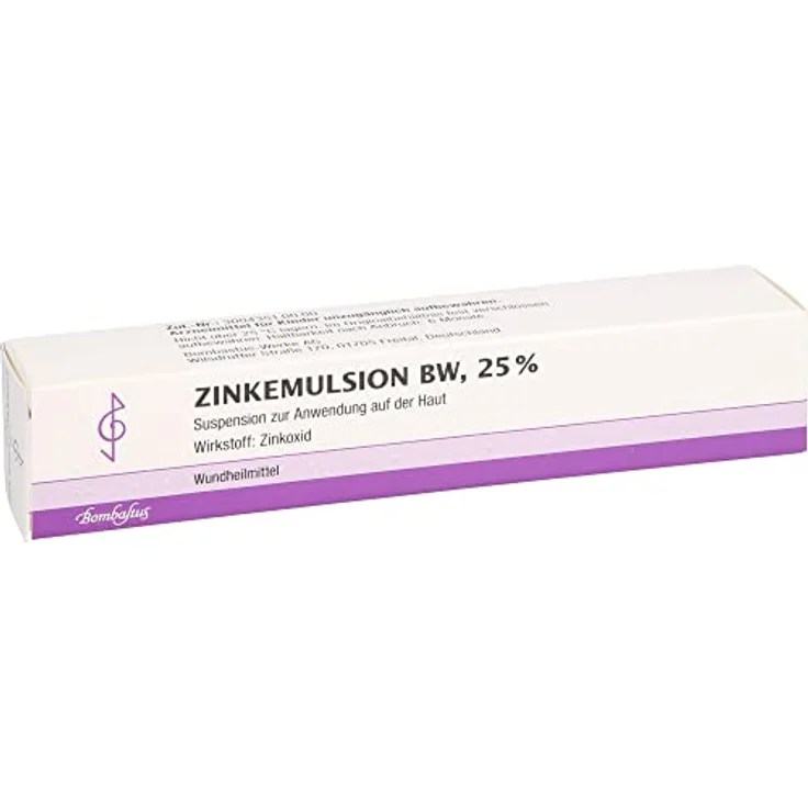 Bombastus Zinkemulsion BW, 50 ml - apothekenpflichtige Suspension – Bild 5