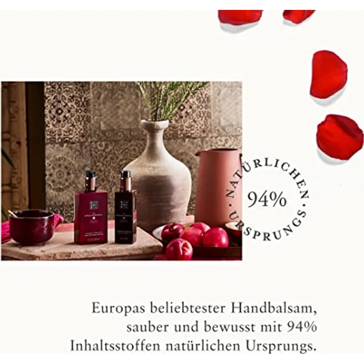 RITUALS Handbalsam von The Ritual of Ayurveda, 70 ml – Mit Indischer Rose & Süßmandelöl – Beruhigende & Pflegende Eigenschaften – Bild 4