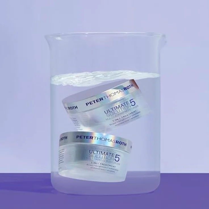 Peter Thomas Roth Ultimate Solution 5 Multitasking Moisturizer, reichhaltige feuchtigkeitsspendende Gesichtscreme für tagsüber und nachts, 50 ml – Bild 3