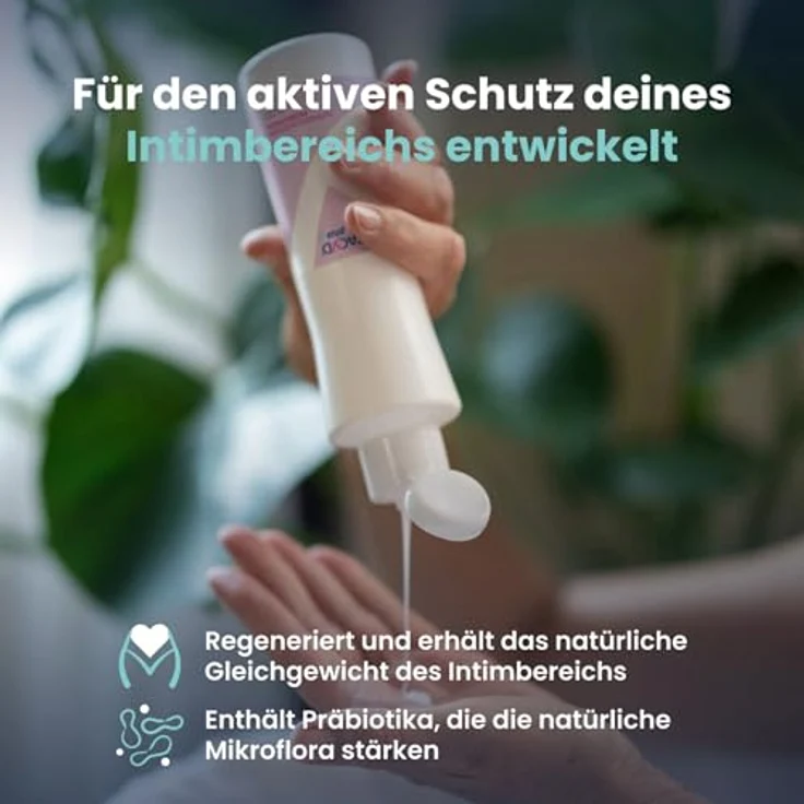Lactacyd Plus Präbiotisch Intimwaschlotion - 250 ml, mit L-Milchsäure und Präbiotika, pH-Wert 4.5, klinisch geprüft & bestätigt – Bild 4