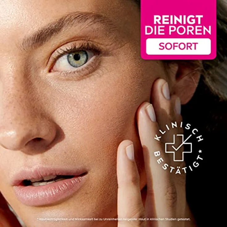 NIVEA Derma Skin Clear Waschgel (150 ml), klärender und reinigender Cleanser für unreine Haut, effektives Reinigungsgel mit Salicylsäure und Niacinamid – Bild 4