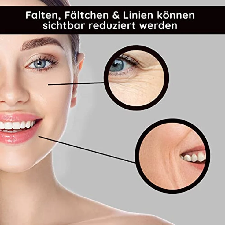 RAU Cosmetics Collagen Serum 50 ml - Anti-Aging Serum mit Hyaluronsäure und Trylagen™ gegen Falten - Beauty Kollagen Gesichtsserum für Reife und Regenerationsbedürftige Haut - Falten Frei Konzentrat – Bild 4