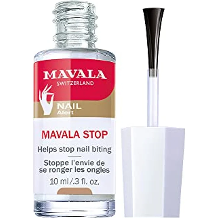 Mavala Stop Nagelkauen 10 ml, pflegende Nagelkur – Bild 2