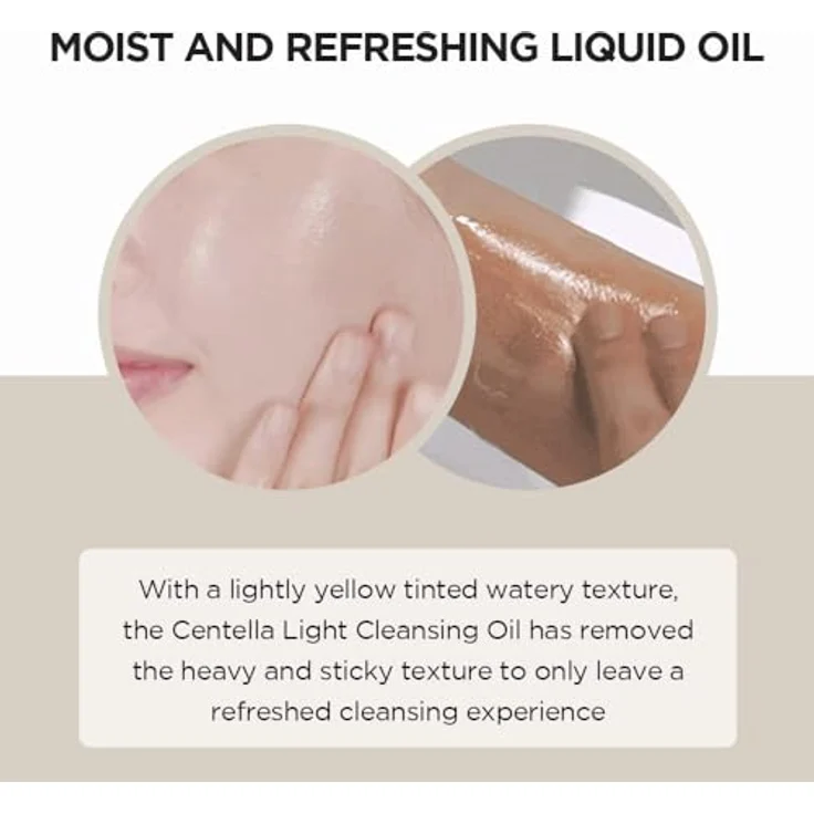 SKIN1004 Madagascar Centella Light Cleansing Oil, Reinigungsöl mit beruhigender Wirkung für Damen, 30 ml – Bild 3