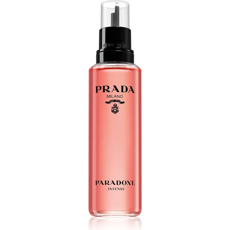 Prada Paradoxe Intense EDP Ersatzfüllung, 100 ml, Eau de Parfum für Damen, süßer blumiger Moschusduft