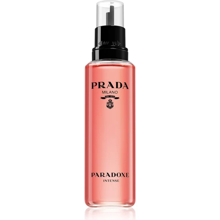 Prada Paradoxe Intense EDP Ersatzfüllung, 100 ml, Eau de Parfum für Damen, süßer blumiger Moschusduft