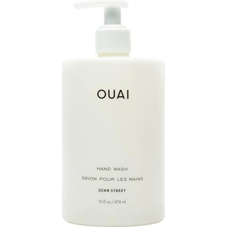 Ouai Hand Wash Dean Street, Handseife Unisex mit erfrischendem Zitrusduft und cremigem Schaum, 437 ml – Bild 1