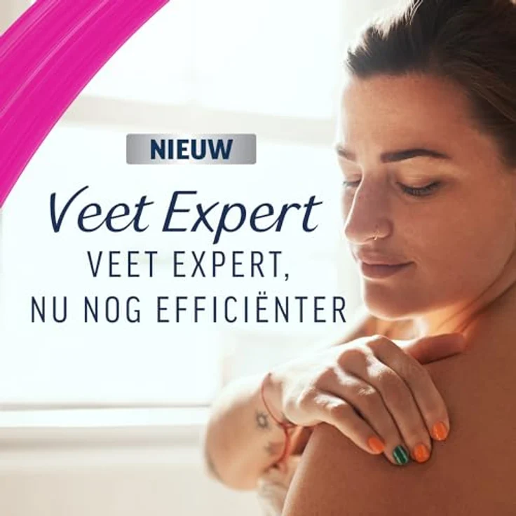 Veet Expert Enthaarungscreme für hartnäckige Haare, 100 ml mit Sheabutter, wirksam in 2 Minuten, für Körper und Beine – Bild 5