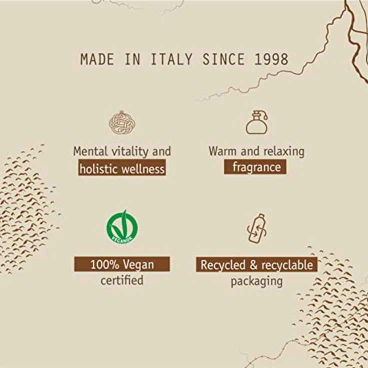 Prija Flüssigseife mit Ginseng - 1 Flasche mit 380 ml - Für den täglichen Gebrauch - Natürliche und vegane Handseife - Dermatologisch getestet - Geeignet für Veganer – Bild 5