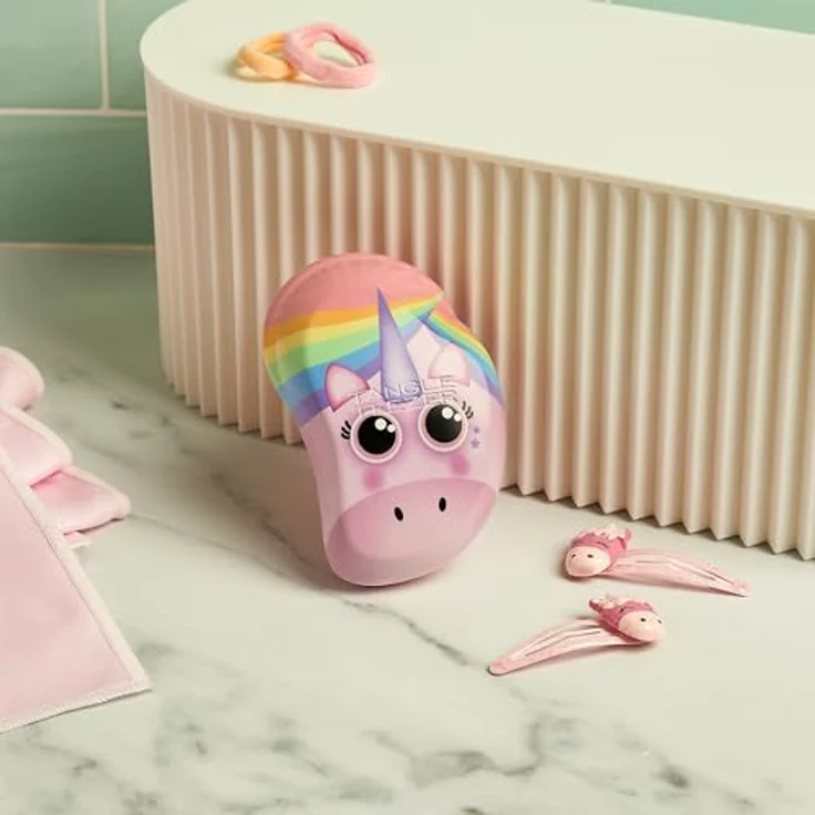 Tangle Teezer Bürste Salon Elite Bürste Wet & Dry Rainbow The Unicorn – Bild 5