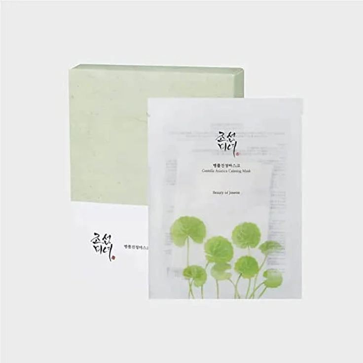 Beauty of Joseon Centella Asiatica Calming Mask | 1 Blatt Maske | Für alle Hauttypen | 25 ml | Koreanische Hautpflege | K Beauty Every Day Natural Sheet Mask – Bild 1