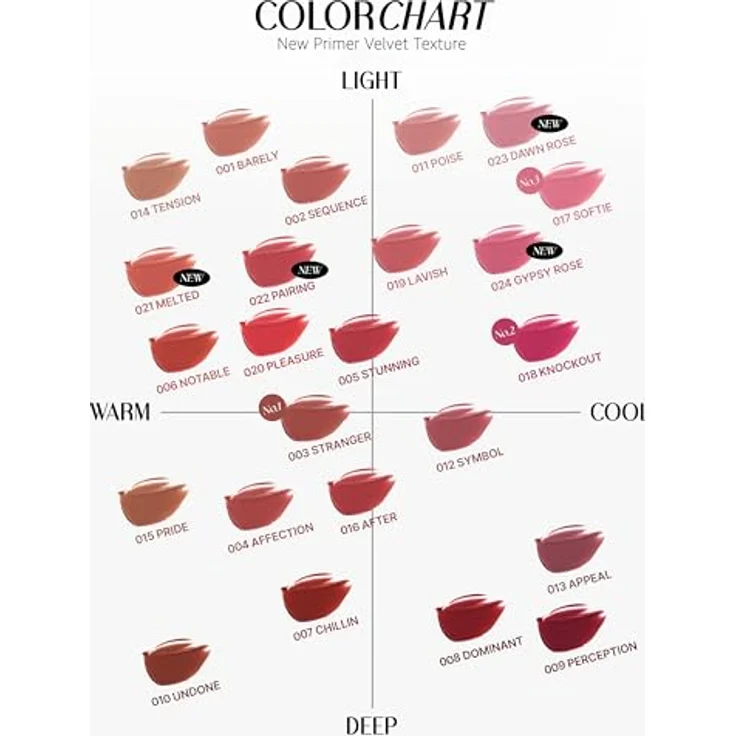 MUZIGAE MANSION Objet Liquid, langanhaltender flüssiger Lippenstift mit Matt-Effekt, Farbton 008 Dominant, 6 ml – Bild 3
