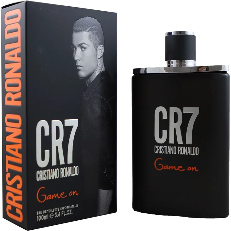 Cristiano Ronaldo CR7 Game On Eau de Toilette (EdT) Herrenduft 100 ml Duftfamilie: würzig